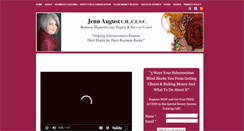 Desktop Screenshot of jennaugust.com